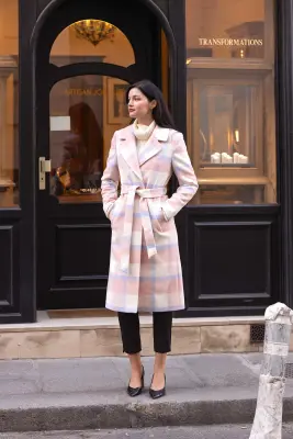 Giselle Wrap Coat — photo 4