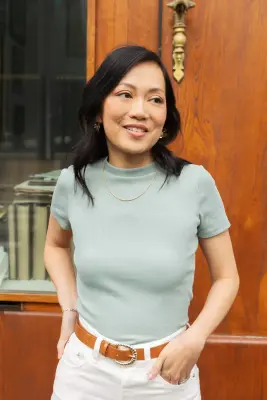 Tee-shirt Lola - vert celadon — photo 1