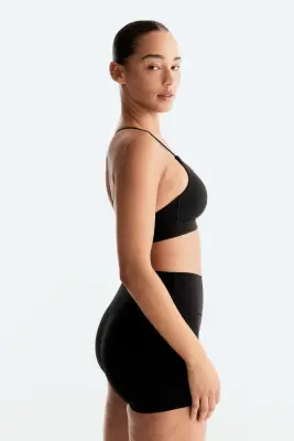 Short de sport moulant SculptMove™ - Noir — photo 3