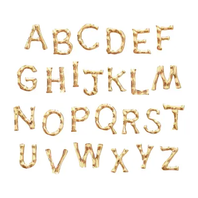 Lettres ALPHA — photo 1