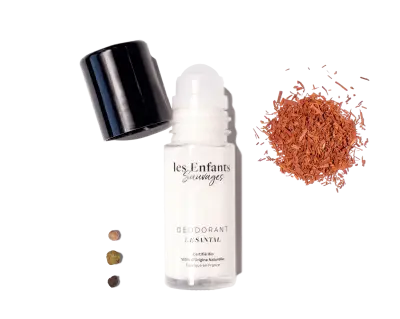 Déodorant à bille, bio et 100% naturel - Santal (boisé) — photo 1