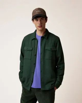 Faguo – Surchemise Flavigny Vert Foncé — photo 1
