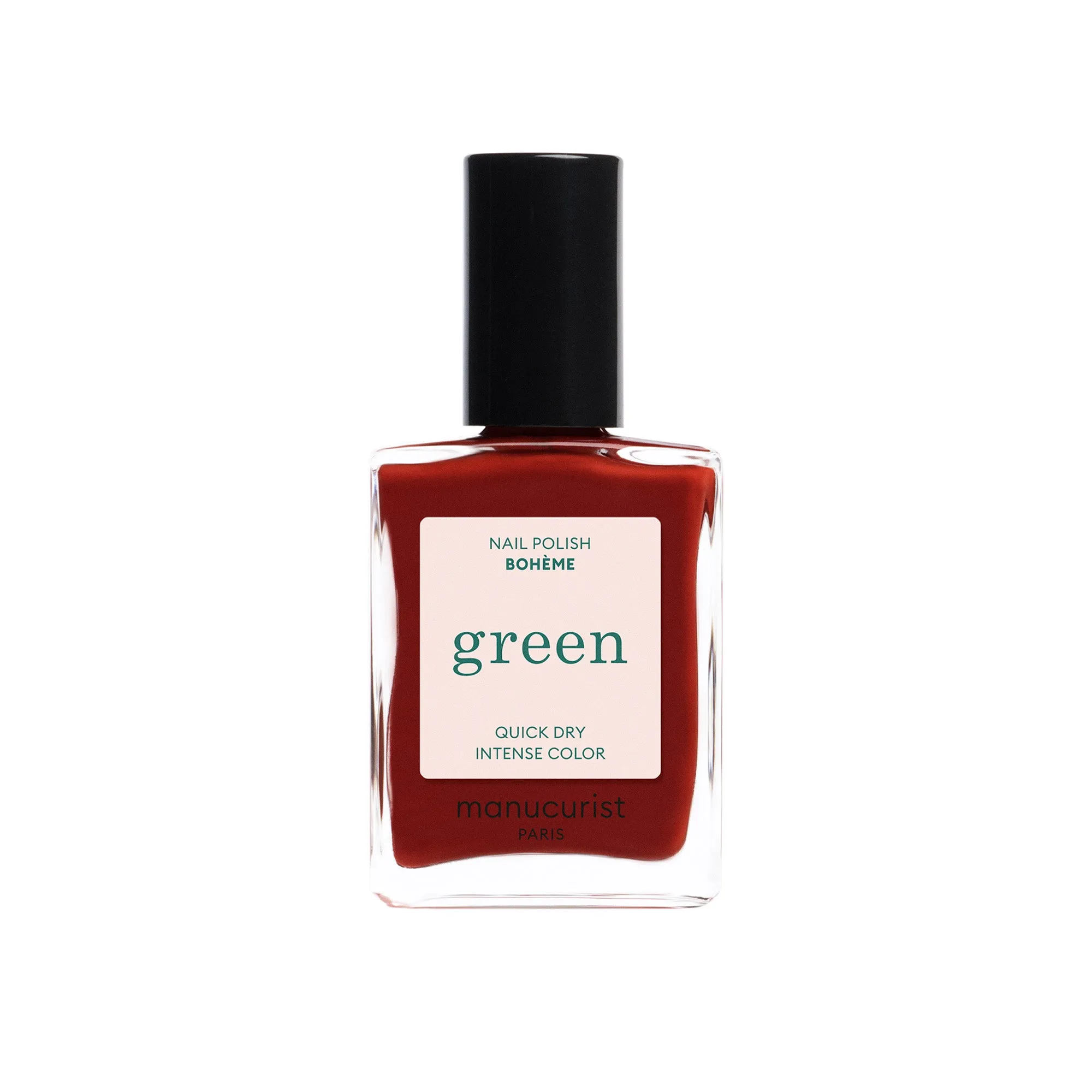 Vernis Bohème - rouge marron - Gamme Green™