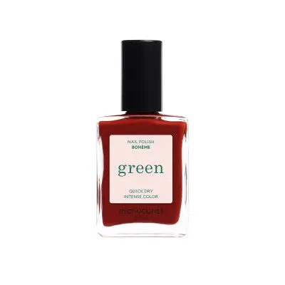 Vernis Bohème - rouge marron - Gamme Green™ — photo 1