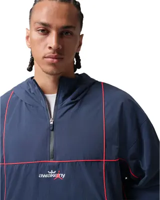 Jordan Awake NY Track Jacket Midnight Navy — photo 3