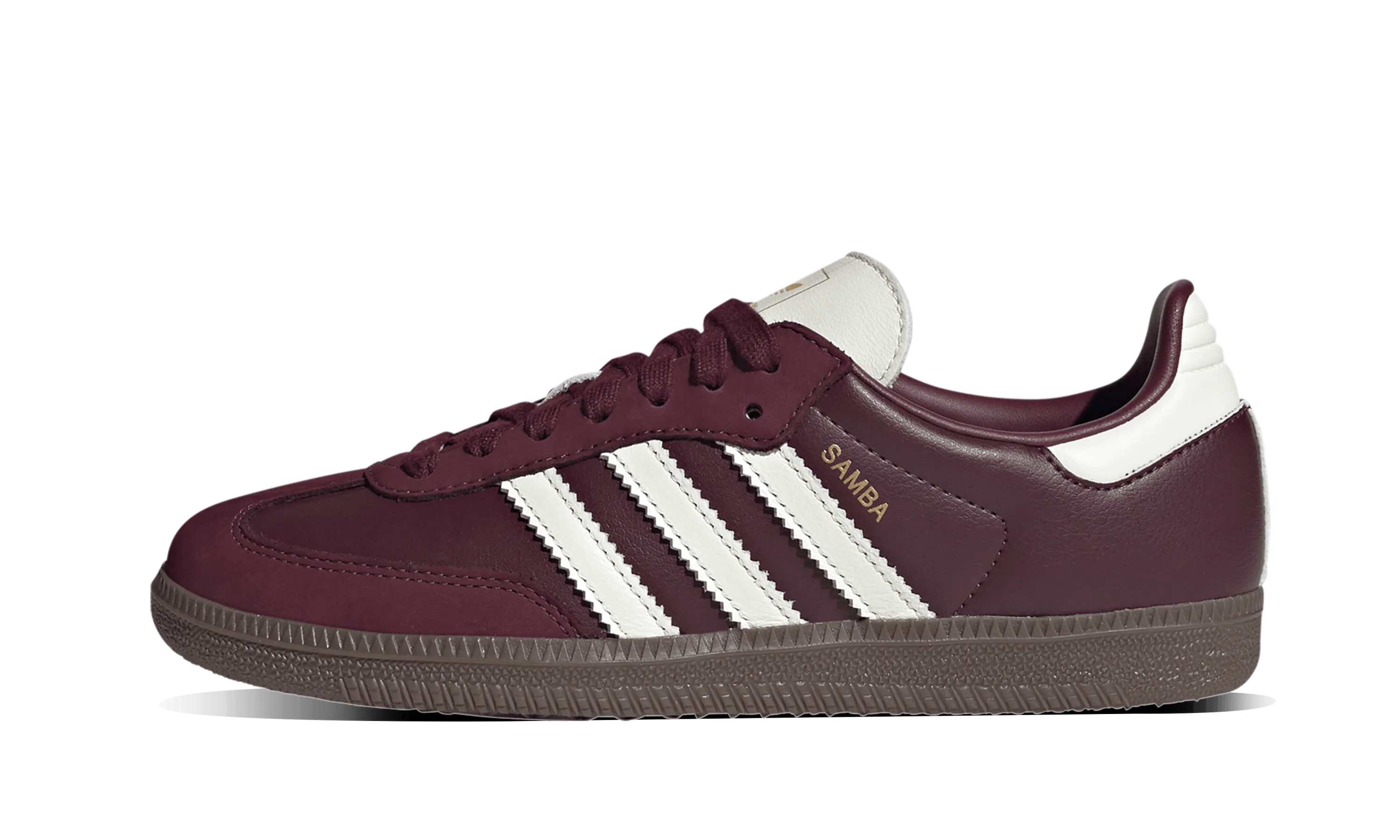 Adidas Samba OG Maroon Off White Gum