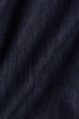 Pantalon ballon en denim - Bleu denim foncé — photo 4