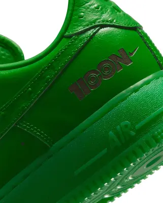 Air Force 1 07 LX Icon Green Apple — photo 4