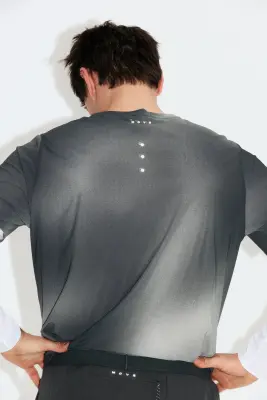 T-shirt de running CoolMove™ - Gris foncé — photo 1