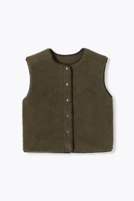 PALOMA veste réversible brodée — photo 1