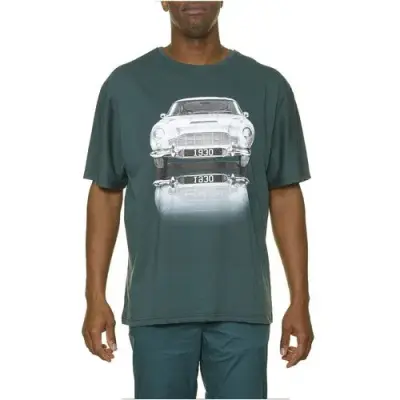 MAXFORT TEE SHIRT CAR Vert foncé — photo 1