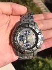 Montre a quartz 8890 chrono bike