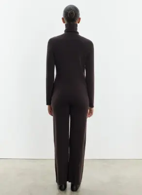 Pull en laine mérinos et élasthanne — photo 2