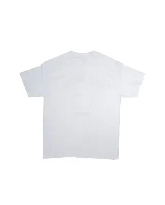 Tee White Logo Head Black — photo 3