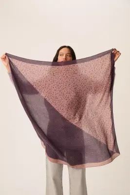 Foulard Nyrisa Iris Bois — photo 2