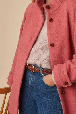 manteau nate blush — photo 3