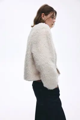 Veste - Beige clair — photo 2