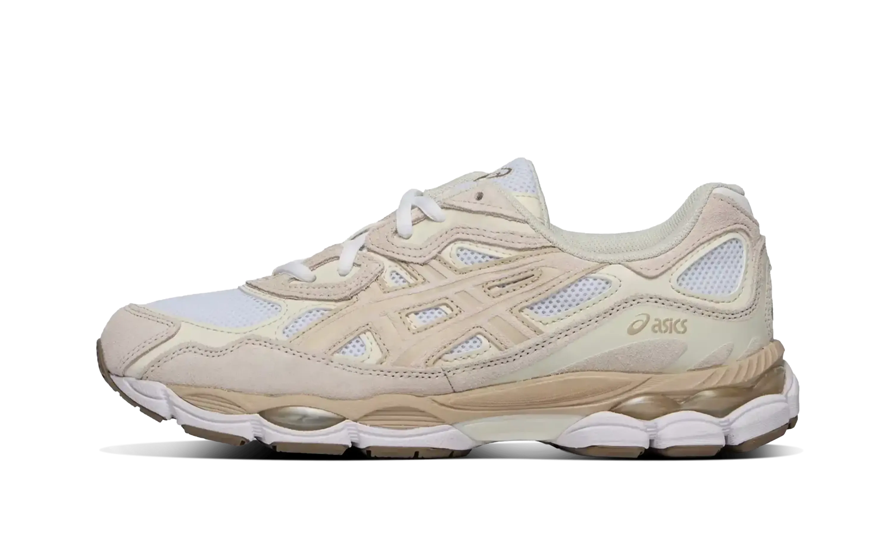 ASICS Gel-NYC White Feather Grey
