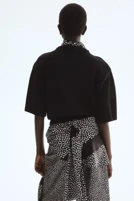 Top en maille - Noir — photo 4