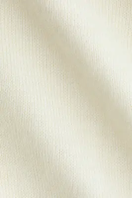 Top asymétrique en maille fine - Crème — photo 4