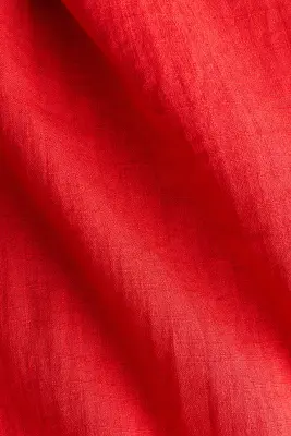 Robe sans manches en crêpe - Rouge — photo 3
