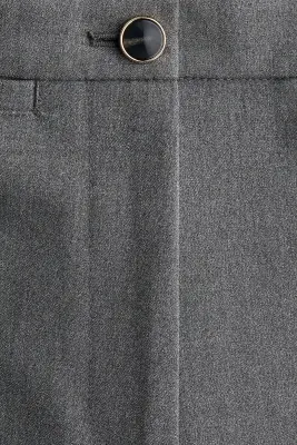Pantalon chic - Gris chiné — photo 4