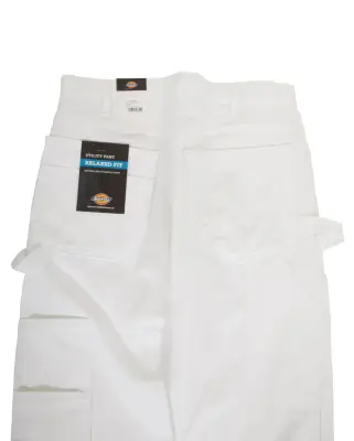 Relaxed Painter's Pant White — photo 5