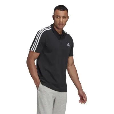 ADIDAS POLO Noir — photo 4