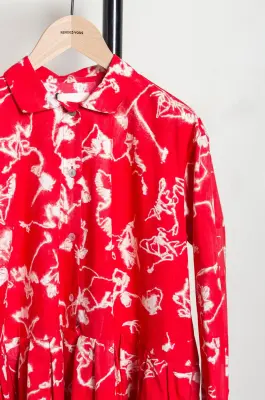 NITTO – TITI DRESS – RED — photo 5