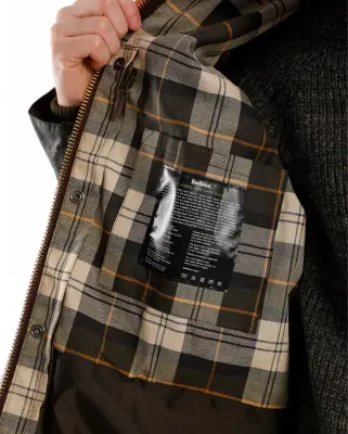 Bedale Wax Jacket Sage — photo 3