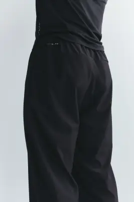 Pantalon de survêtement Regular Fit DryMove™ - Noir — photo 3