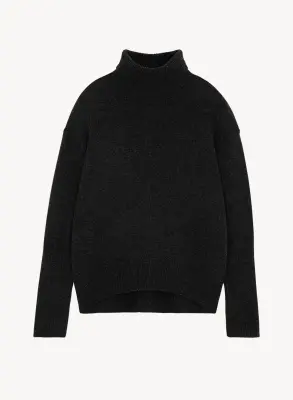 Pull en laine mérinos — photo 4