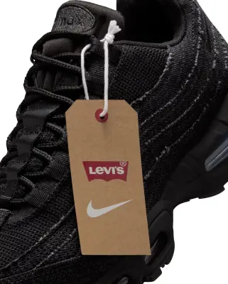 x Levi's Air Max 95 Black — photo 5