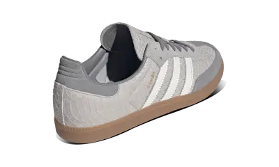 Adidas Samba OG Snakeskin Grey Two Gum — photo 3