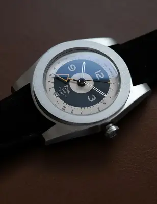 LIMA WATCH AUTOMATIC GMT TRANSIT TUXEDO — photo 2