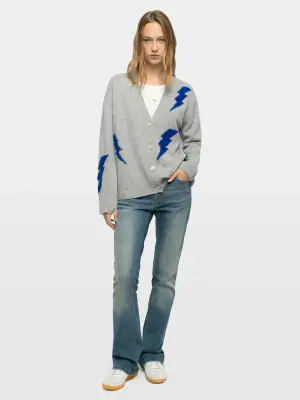 Cardigan Mirkaz 100% Cachemire — photo 1