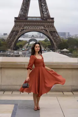 Bardetta Linen Dress — photo 3