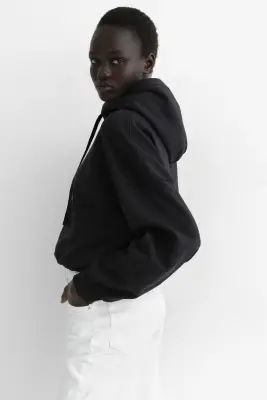 Hoodie - Bleu marine — photo 3