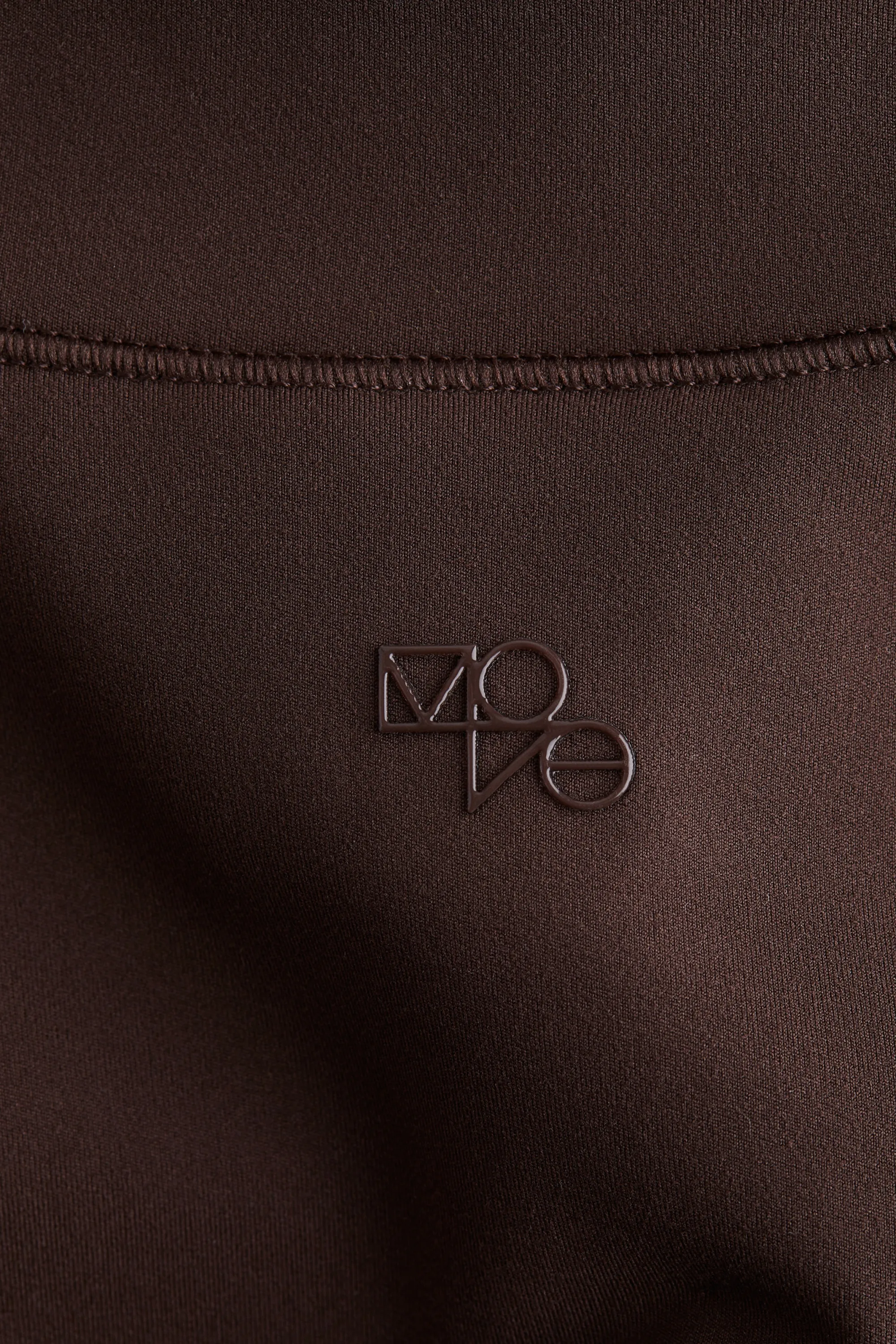 Veste de sport en polaire SoftMove™ - Marron chaud