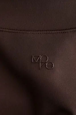 Veste de sport en polaire SoftMove™ - Marron chaud — photo 1
