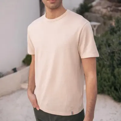T-shirt Prestige beige — photo 4
