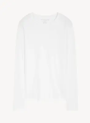 T-shirt en coton supima — photo 4