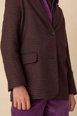 veste sabaya carreaux bridget — photo 4