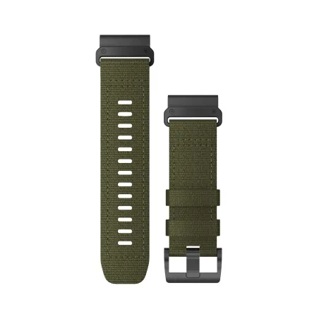 Bracelets de montre Garmin QuickFit 26mm Nylon tactical vert ranger 010-13010-10