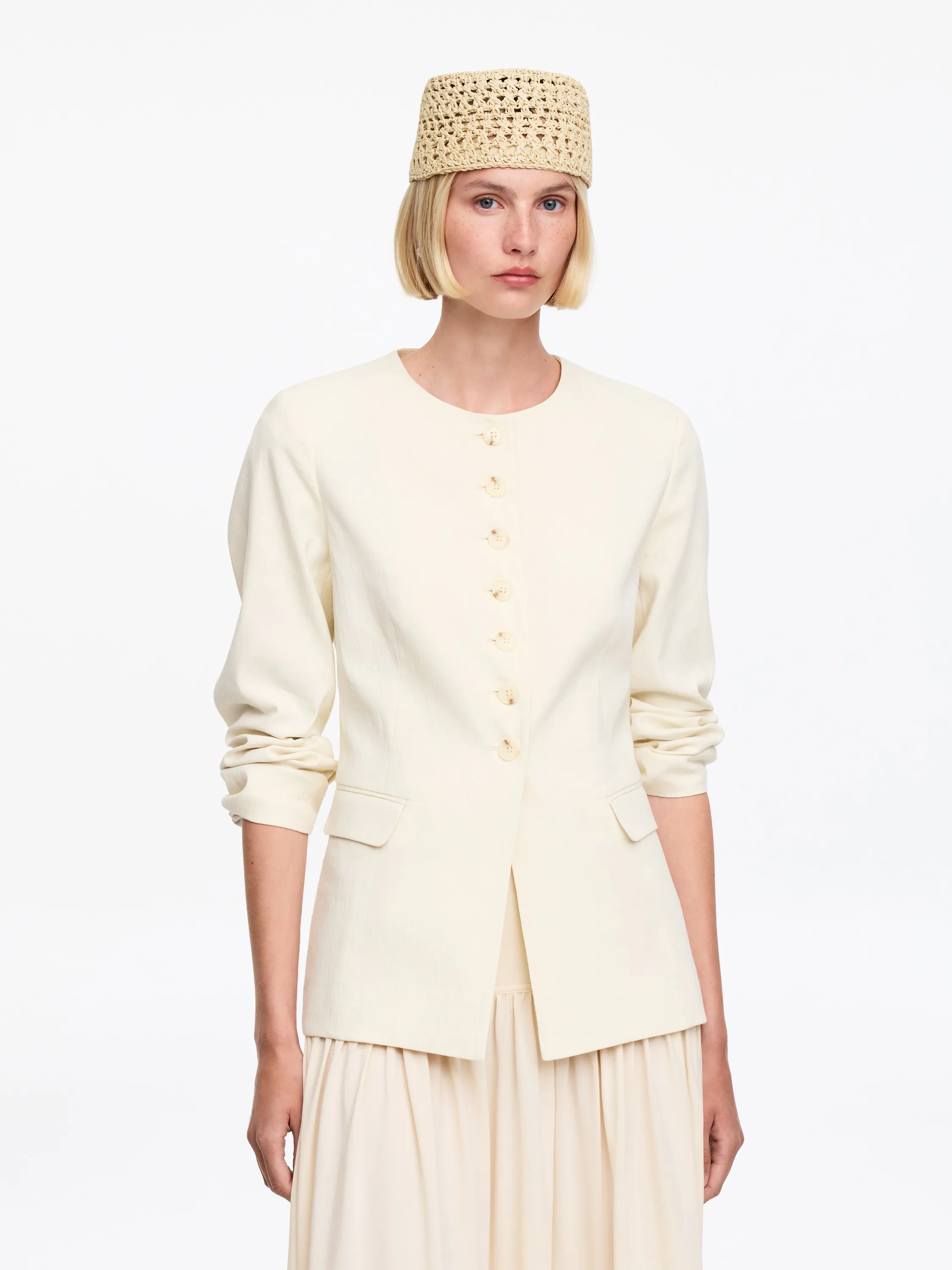 Chapeau de paille - Beige