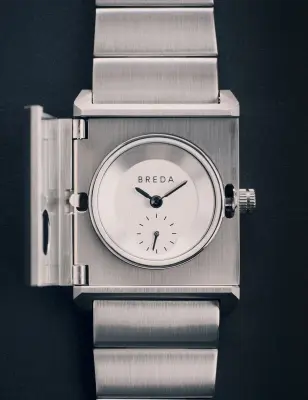 BREDA PULSE LOCKET SILVER — photo 3