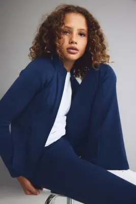 Veste de sport DryMove™ - Bleu orage — photo 2
