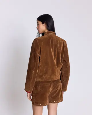 Veste Isolde noisette — photo 5