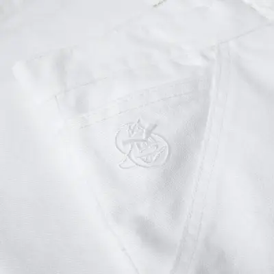 Pantalon polar 93! work pants – white — photo 2