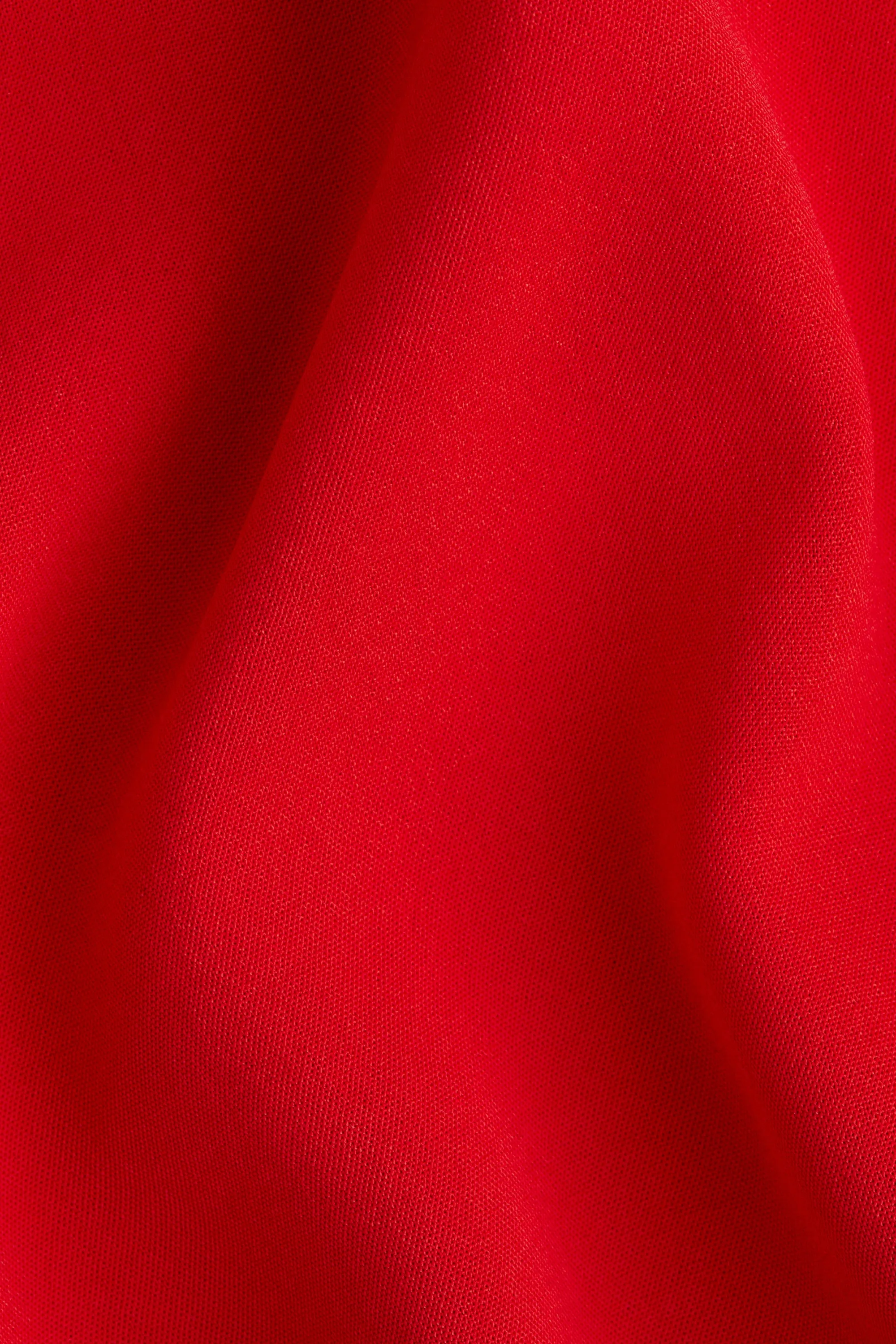 Robe trapèze - Rouge vif